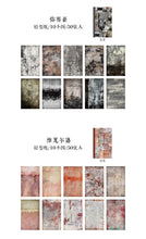 Load image into Gallery viewer, Baroque Court Art Style Krafting Material Paper (50 Sheets)