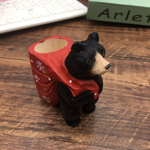 Load image into Gallery viewer, Animal Design Wooden Pencil Holders ( 8 Designs)