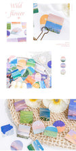 Load image into Gallery viewer, Moonlight Oil Painting Nature Series Stickers