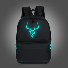 Load image into Gallery viewer, Glow in the Dark School Backpacks (4 Designs)