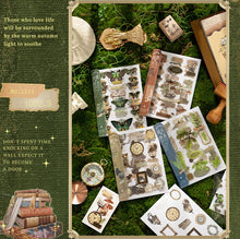 Load image into Gallery viewer, Antique Objects Large Decorative Stickers