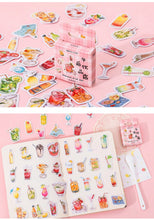 Load image into Gallery viewer, Cold Drink Café Stickers