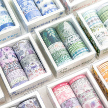 Load image into Gallery viewer, Summer Series Decorative Masking Tape Sets (10 pcs)