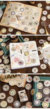 Load image into Gallery viewer, Vintage Series Floral and Clock Stickers