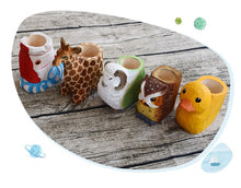 Load image into Gallery viewer, Animal Design Wooden Pencil Holders ( 8 Designs)