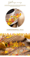 Load image into Gallery viewer, Vintage Style Autumn Leaves Large Stickers