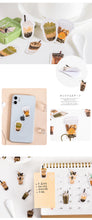 Load image into Gallery viewer, Vitality Milk Tea Stickers