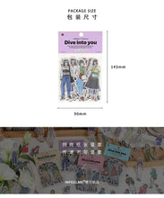 Load image into Gallery viewer, "Dive in to You" Series Stickers ( 4 Designs)