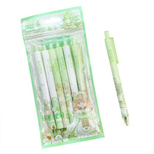 Load image into Gallery viewer, Japanese Matcha Party Gel Pen Set ( 6 pcs)