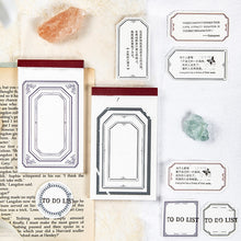 Load image into Gallery viewer, Vintage Style Fantasia Series Memo Pads (8 Designs)