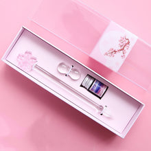 Load image into Gallery viewer, Kawaii Sakura Vintage Style Calligraphy Set (3 pcs)