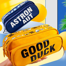 Load image into Gallery viewer, Double Deck Large Capacity Pencil Cases (4 Designs)