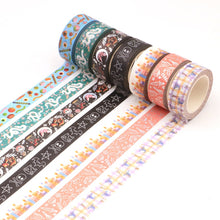 Load image into Gallery viewer, Magical Halloween Masking Tape (12 Designs)