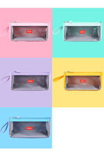 Load image into Gallery viewer, Candy Color Transparent Pencil Cases (5 colors)