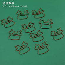 Load image into Gallery viewer, Cute Kawaii Xmas Paper Clips (7 designs)