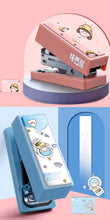 Load image into Gallery viewer, Cute Kawaii Cartoon Character Staplers + 400 pieces Staples
