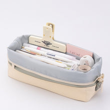 Load image into Gallery viewer, Angoo Large Capacity Colorful Pencil Cases (5 Colors)