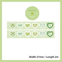Load image into Gallery viewer, Colorful Beating Hearts Sticker Rolls