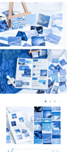 Load image into Gallery viewer, Endless Blue Nature Stickers