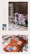 Load image into Gallery viewer, Vintage Style the Fairy Kingdom Masking Washi Tapes (6 Designs)