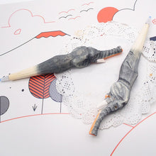 Load image into Gallery viewer, Handmade Wooden Animal Design Gel Pens