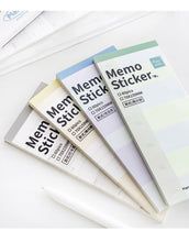 Load image into Gallery viewer, Plan with Memo Sticker Series Memo Pads