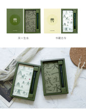 Load image into Gallery viewer, 2023 Tianyige Museum Slim Pocket Planner Set (2 Colors)