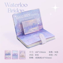 Load image into Gallery viewer, Impression Exotic Nature Leather Planners