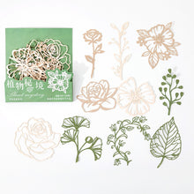 Load image into Gallery viewer, Vintage Style Hallow Nature Stickers ( 6 Designs) - Limited Edition