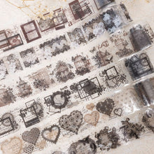 Load image into Gallery viewer, Sentimental Moments - Retro Film and Heart Decorative Washi Tape