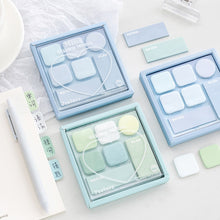 Load image into Gallery viewer, Mini Sticky Notes series Memo Pads (4 colors)