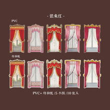 Load image into Gallery viewer, Palace Curtain Series Large Memo Pads