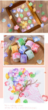 Load image into Gallery viewer, Floral Petal Sticker Rolls ( 8 Designs)