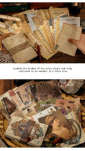 Load image into Gallery viewer, Vintage Style Magic Notes Material Paper ( 8 Designs)