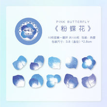 Load image into Gallery viewer, Floral Petal Sticker Rolls ( 8 Designs)