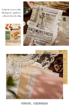 Load image into Gallery viewer, Vintage Style Old Letters Krafting Material Paper