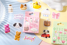 Load image into Gallery viewer, Cotton Candy Series Life Stickers (4 Designs)