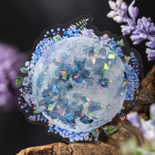 Load image into Gallery viewer, Floral Fragrance Moon Series Decorative Stickers - Limited Edition