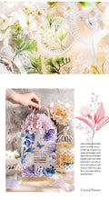 Load image into Gallery viewer, Crystal Flower Shadow Series Large Stickers