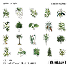 Load image into Gallery viewer, Vintage Style Nature & Animal Stickers (6 Designs)