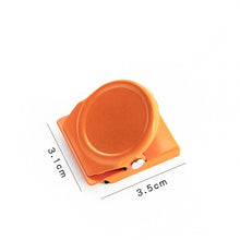 Load image into Gallery viewer, Colorful Mini Magnetic Paper/Photo Clips (9 colors)