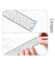 Load image into Gallery viewer, Kokuyo Campus Acrylic Ruler