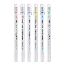 Load image into Gallery viewer, Jimao Series Dual Tip Multi Color Highlighters