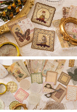 Load image into Gallery viewer, Vintage Style Lace Series Material Paper - 6 Designs
