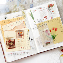 Load image into Gallery viewer, Vintage Style Butterfly  Series Transparent Washi Tapes
