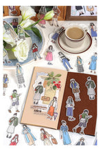 Load image into Gallery viewer, "Dive in to You" Series Stickers ( 4 Designs)