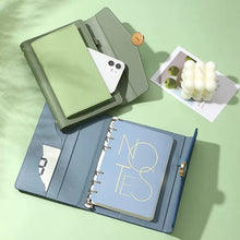 Load image into Gallery viewer, Notes Series Leather Planners (A5 & A6) - Limited Edition