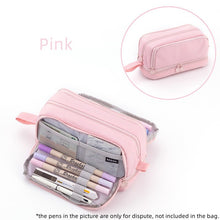 Load image into Gallery viewer, Angoo Extra Large Capacity Kawaii Pencil Cases