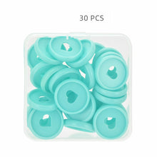 Load image into Gallery viewer, Love Series Hole Binding Buckle for Notebook Planners