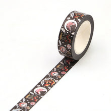 Load image into Gallery viewer, Magical Halloween Masking Tape (12 Designs)